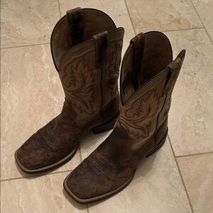 Ariat Brown Cowboy Boots
